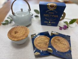 ストロープワッフル　抹茶